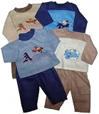 Newborn Boys' Fleece Jogging Set