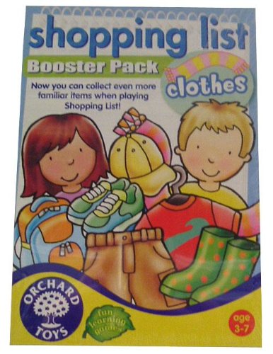 Childrens Toyshop  Toys : Booster Pack Clothes