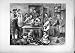 1872 Sketches Labourers Agricultural Family Home Print