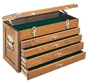 Sisco MTV7  Solid Hardwood Utility Chest