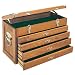 Sisco MTV7  Solid Hardwood Utility Chest