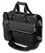 eXpansys Black Nylon Notebook Combo Case