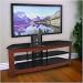 60 Regal TV Stand with Removable Mount - 4-in-1 Uses (Black) (49H x 60W x 20D)