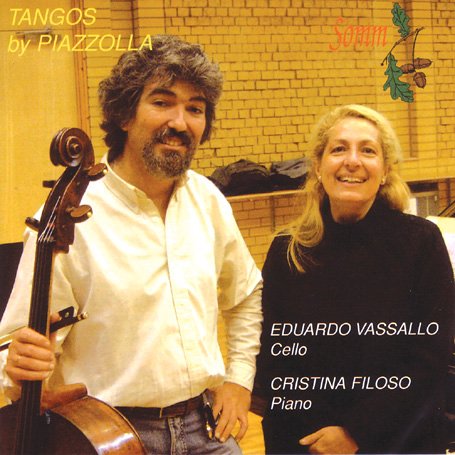 CD-Charts  Third Party New : Piazzolla - Tangos