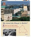 Wo stand die Mauer in Berlin?: Where was the Wall in Berlin? Où se trouvait le Mur de Berlin?
