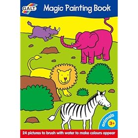 Galt Magic Painting Book Animals