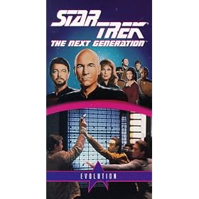 Star Trek - The Next Generation, Episode 50: Evolution [VHS]