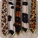 Animal Print Collars for Small Dogs and Cats - 8 Inches Long - 3/8 Inch Wide - ZEBRA