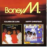 Kalimba De Luna (1984) / Happy Christmas (1981) (UK Import) - Boney M