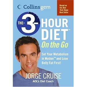 514F0H7X84L. SL500 AA300  The 3 Hour Diet On the Go (Collins Gem) (Paperback)