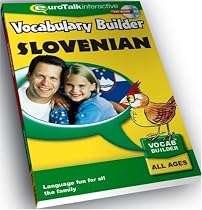 Vocabulary Builder Slovenian