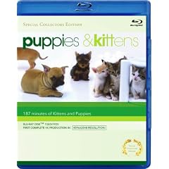Puppies & Kittens [Blu-ray]