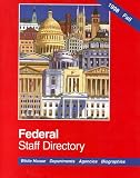 Fall 1998 Federal Staff Directory