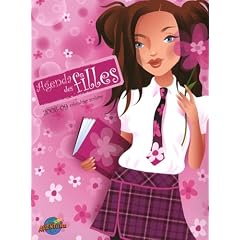 Agenda Scolaire des Filles 2008-2009