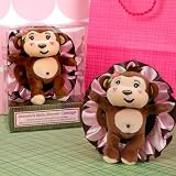 Cute Mommy Corsage (Pink Monkey Girl)