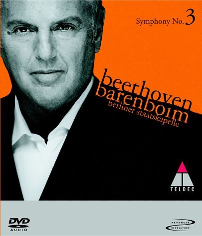 Beethoven: Symphony no. 3 " Eroica"  (DVD-Audio)