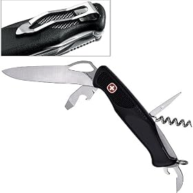 Wenger 16319 Ranger 61 With Clip Swiss Army Knife