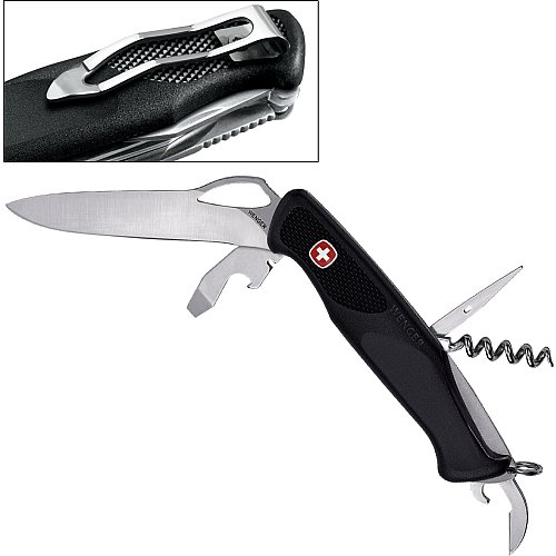 Wenger 16319 Ranger 61 With Clip Swiss Army Knife
