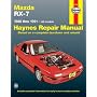 Mazda RX-7 (1986-1991) Automotive Repair Manual (Haynes Automotive Repair Manuals)
