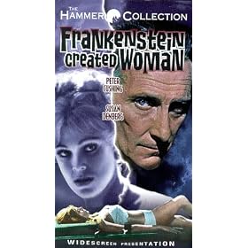 Frankenstein Created Woman [VHS]