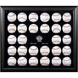 Mounted Memories Los Angeles Angels of Anaheim 30 Ball Mahogany Baseball Display Case