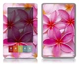 Bundle Monster Barnes & Noble Nook Ebook Vinyl Skin Cover Art Decal Sticker Protector Accessories - Plumeria