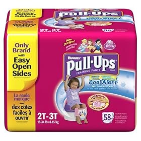 Huggies Pull-Ups Cool Alert Training Pants, Girls