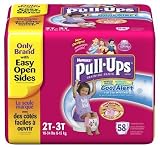 Huggies Pull-Ups Cool Alert Training Pants, Girls