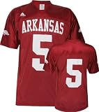 Arkansas Razorbacks Authentic Football Jersey
