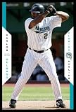 Carlos Delgado (At Bat) Sports Gold Wood-Mounted Poster Print - 24 X 36