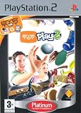 EyeToy: Play 2 with Camera Platinum  (PS2)