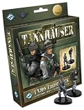 Tannhauser Union Troop Pack: Commando Alpha and Commando Delta [With 2 Miniatures, 24 Tokens, Scenario and 12-Page Rulebook and 2 Character Sheets]