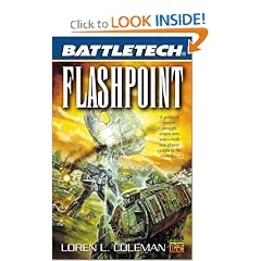 Battletech 50: Flashpoint by Loren Coleman