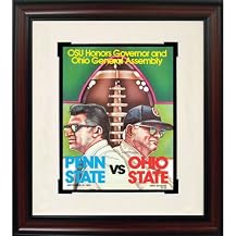 Ohio State vs. Penn State 1978 Framed Art
