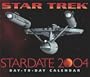 Star Trek 2004 Day-To-Day Calendar