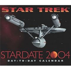 Star Trek 2004 Day-To-Day Calendar