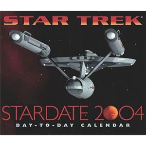 Star Trek 2004 Day-To-Day Calendar
