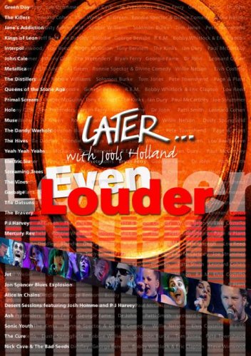 JOOLS HOLLAND : LATER..LOUDER