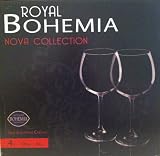 Royal Bohemia Nova Collection Set of 4 Wine Glasses Nova570