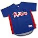 Majestic MLB Adult Cool Base Practice Jerseys - Philadelphia Phillies(Royal)