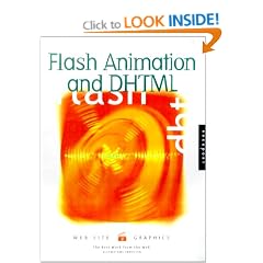 Flash Animation and DHTML (Website Graphics)