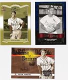 St. Louis Cardinals Stan Musial S/N Baseball Card Lot