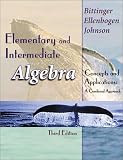 Elementary and Intermediate Algebra: Concepts and Applications Combined Approach, 3rd Edition