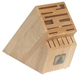 Messermeister 16 Slot Wood Knife Block