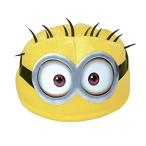 Soft Despicable Me Minion Hat