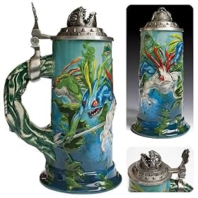 World of Warcraft Murloc Stein