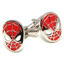 Spiderman Cufflinks w/ Box