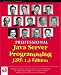 Books : Professional Java Server Programming J2EE, 1.3 Edition