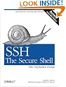 SSH, The Secure Shell: The Definitive Guide