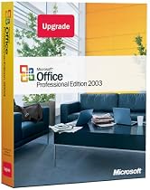 Microsoft Office Professional 2003 Upgrade